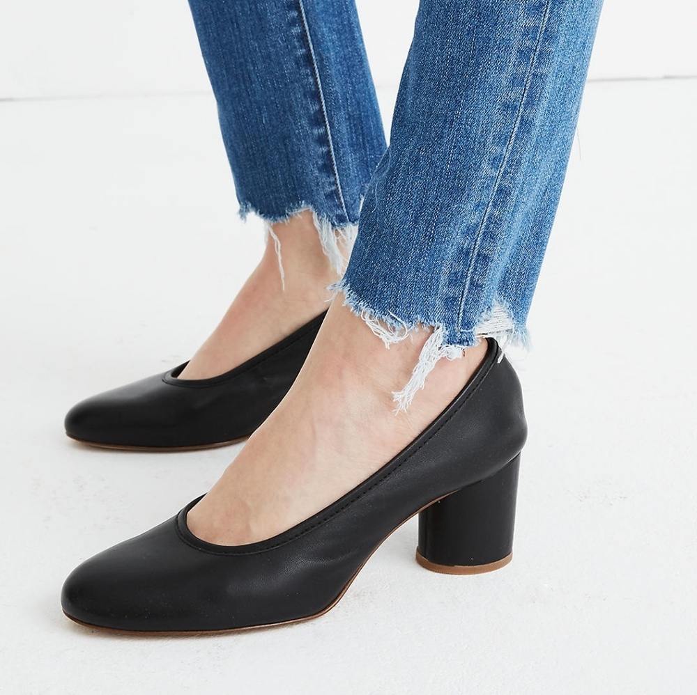 Madewell Reid Pumps *New